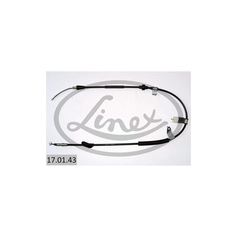 Linex 17.01.43 Cable, Service Brake