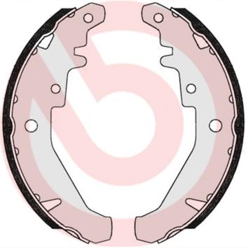 BUDWEG 343933 Brake Caliper