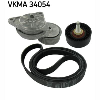 SKF VKMA34054 V-Ribbed Belt Set