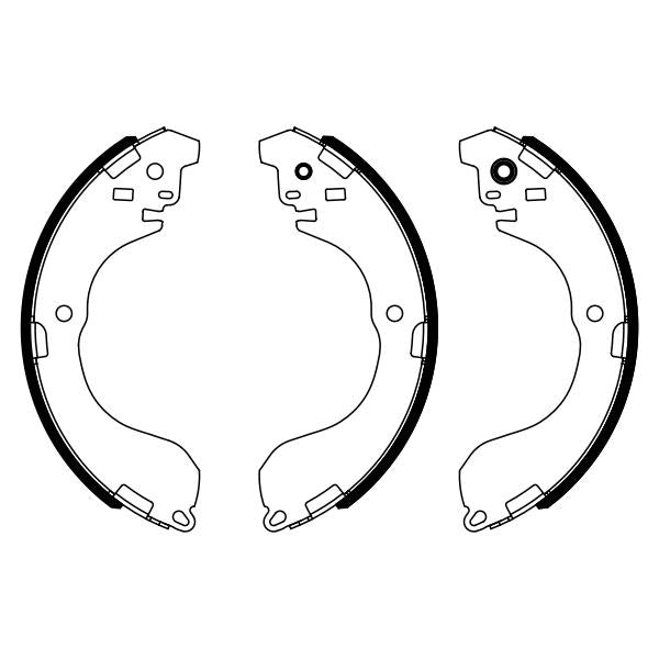 TRW MOTO BHT293E Brake Caliper