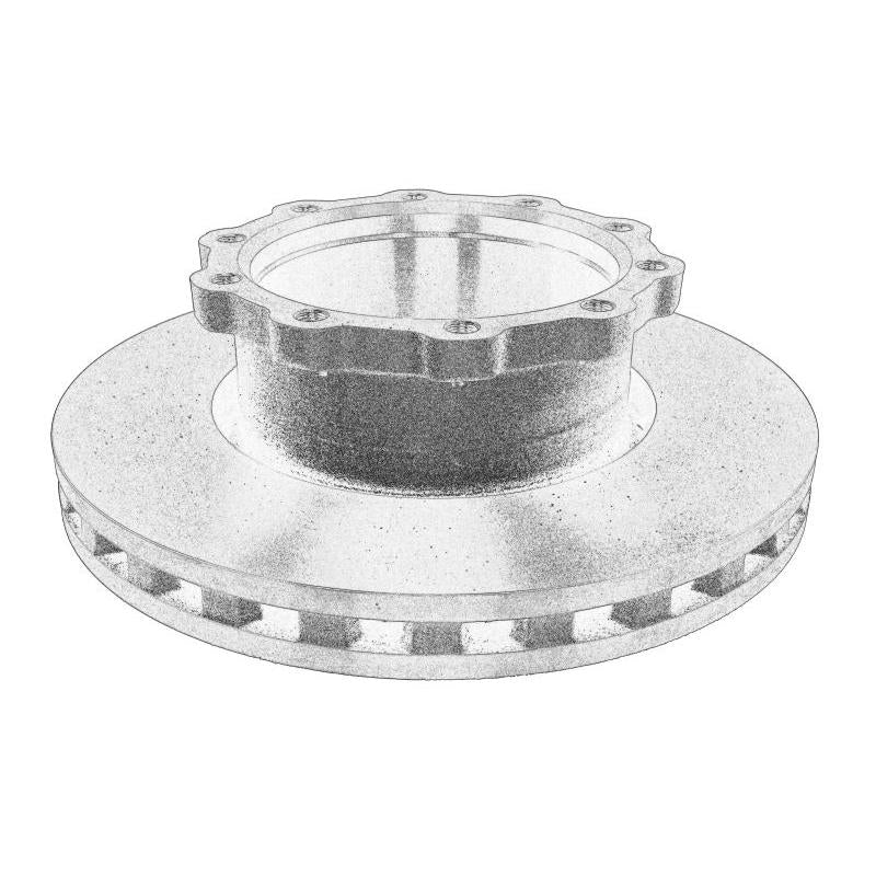 OE FORD TRUCKS KC462A315BBN Brake Disc