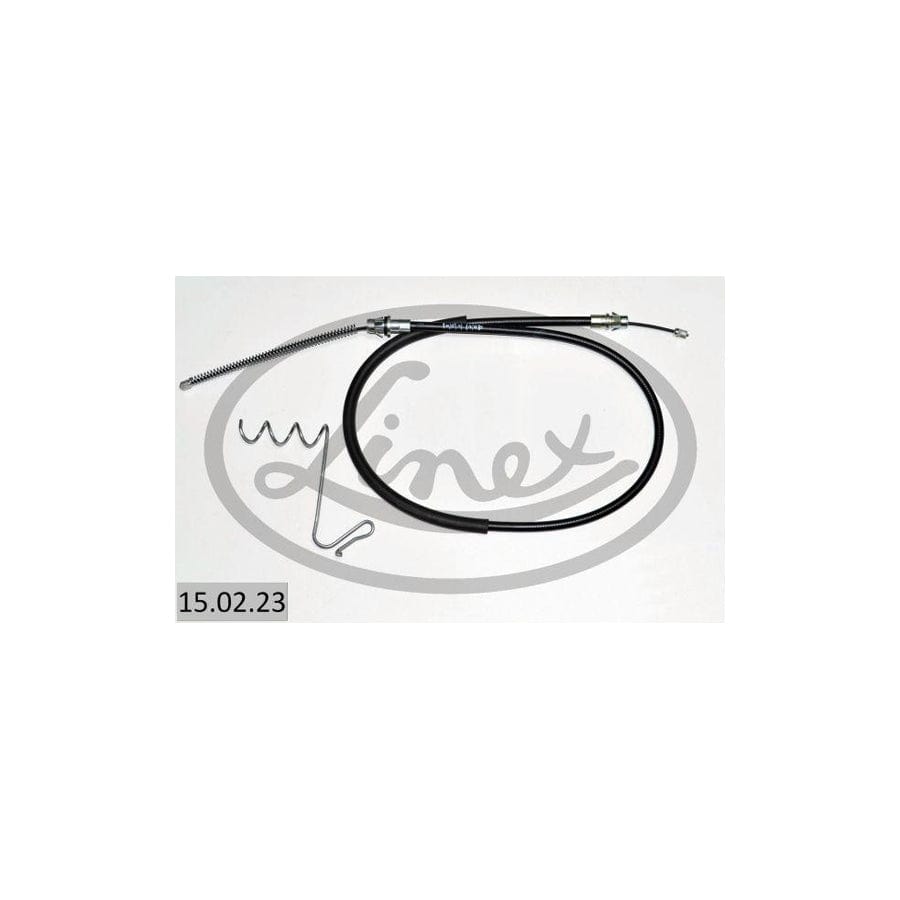 Linex 15.02.23 Cable, Service Brake for Ford Transit