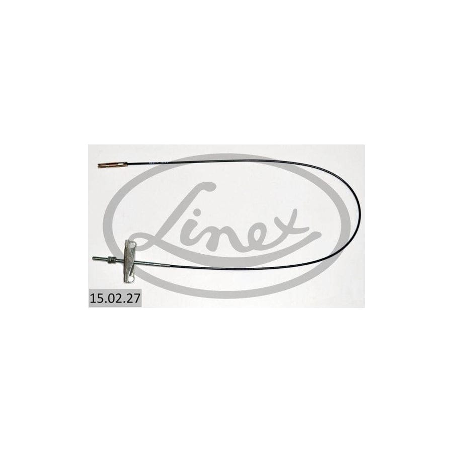 Linex 15.02.27 Cable, Service Brake for Ford Transit