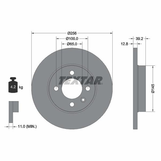 QUICK BRAKE QB113-1307X Brake Caliper Guide Sleeve Kit