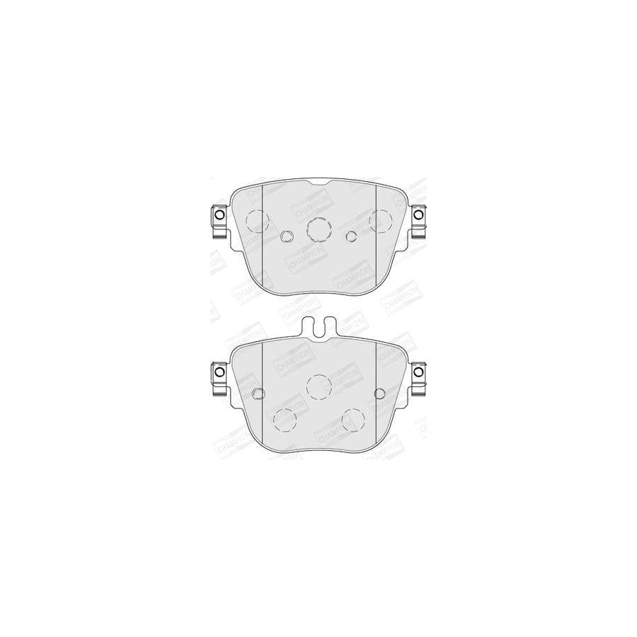 Champion 573845Ch Brake Pad Set