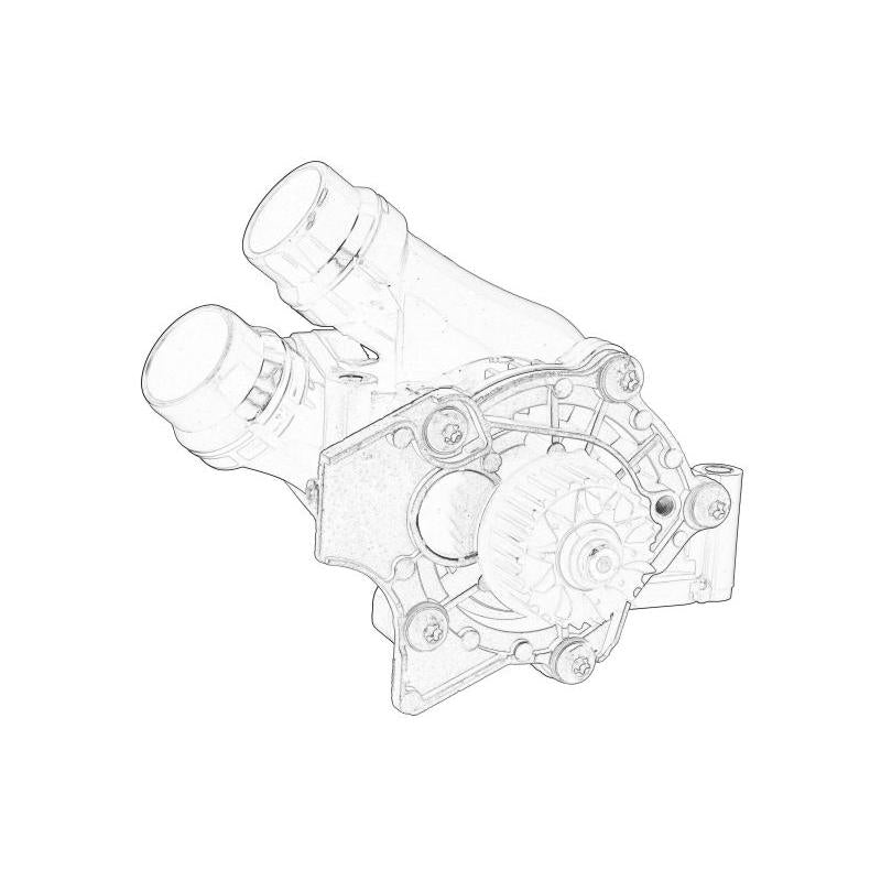 OE VW 06H121026DN Water Pump