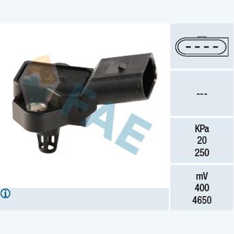 FAE AE15026 Boost Pressure Sensor