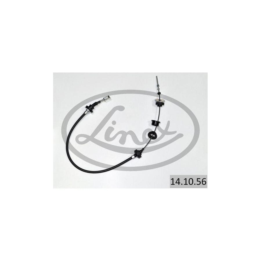 Linex 14.10.10 Clutch Cable for Fiat Uno Hatchback (146)