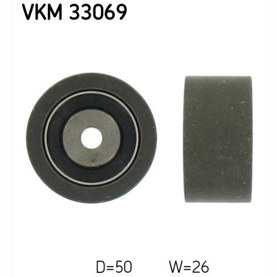 SKF VKM33069 V-Ribbed Belt Deflection/Guide Pulley