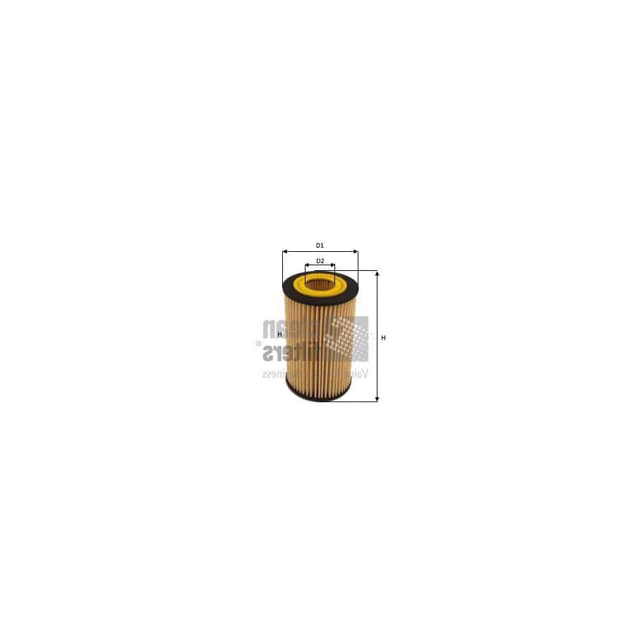 Clean Filter Ml4578 Oil Filter