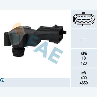 FAE FAE15099 Boost Pressure Sensor