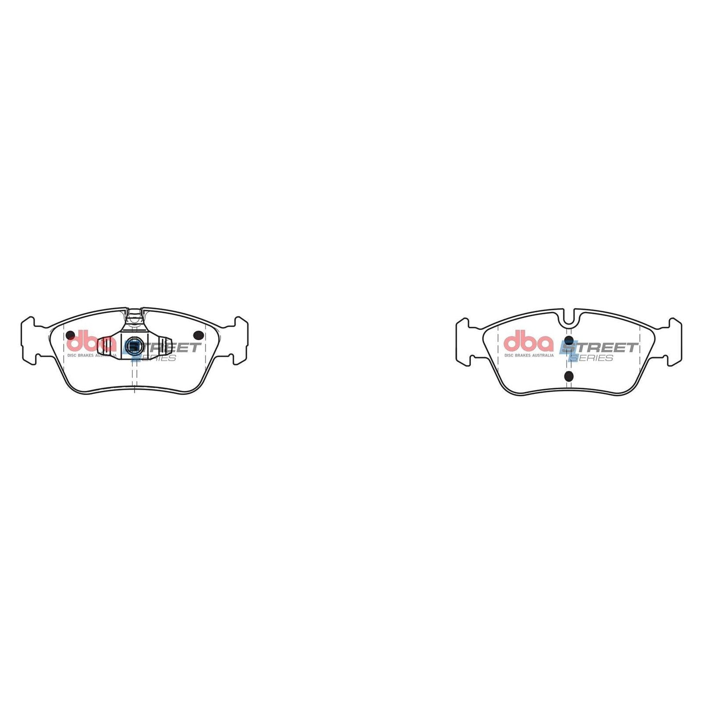DBA DB1833SS Disc Brake Brake Pad Set