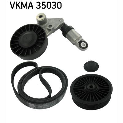 SKF VKMA35030 V-Ribbed Belt Set