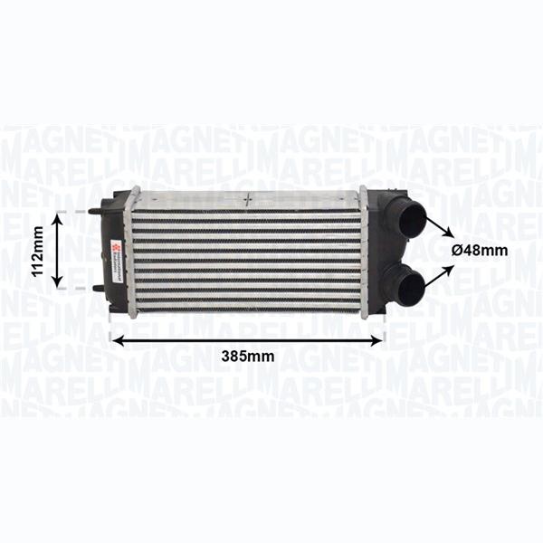 MAGNETI MARELLI 351319205090 Charge Air Cooler
