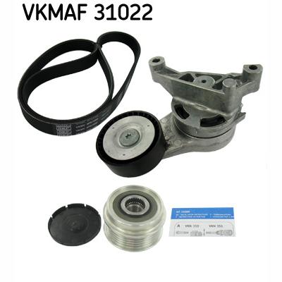 SKF VKMAF31022 V-Ribbed Belt Set