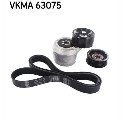 SKF VKMA63075 V-Ribbed Belt Set
