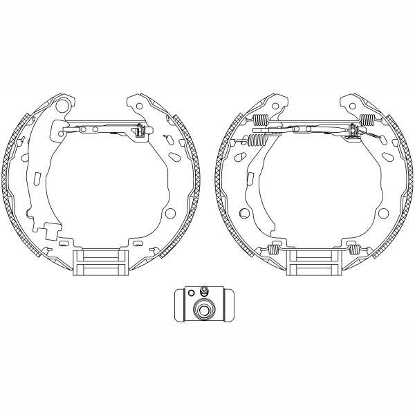 TRW MOTO BHX520E Brake Caliper