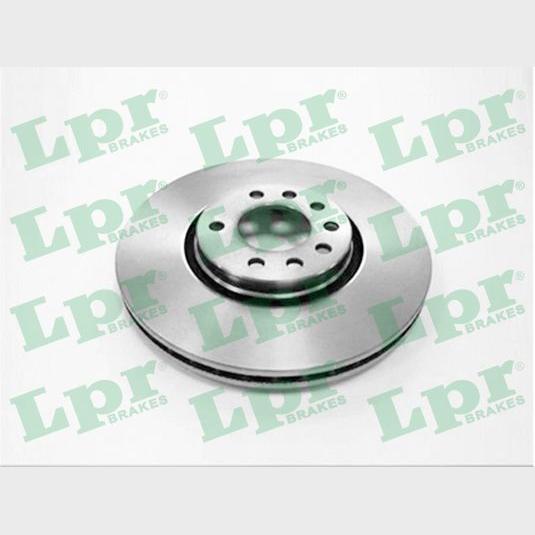 LPR LPRO1015V Brake Disc