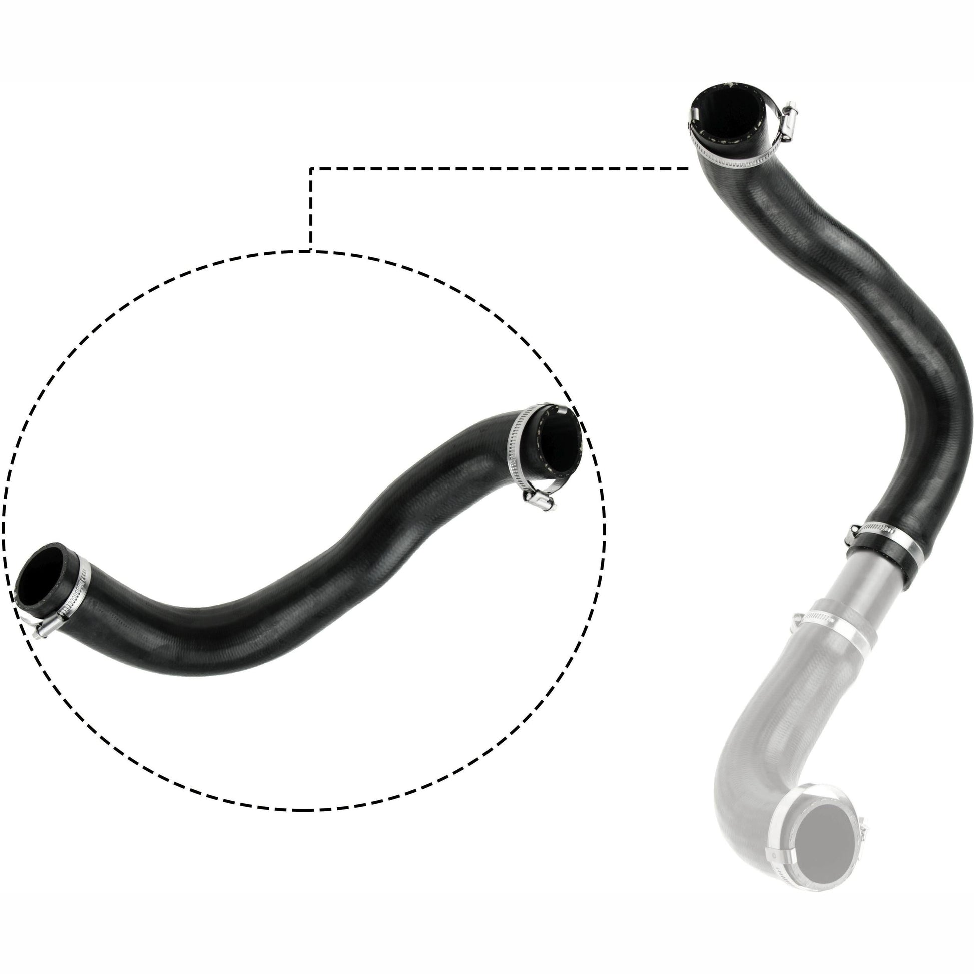 GATES GAT09-0621 Charge Air Hose