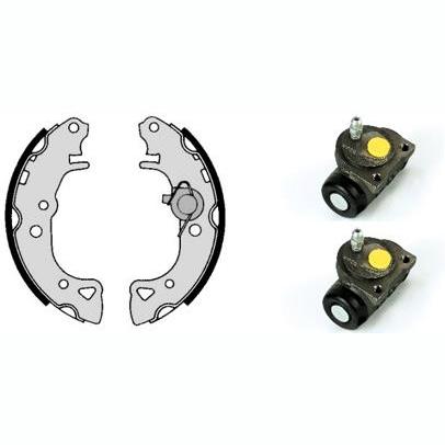 BUDWEG 343460 Brake Caliper