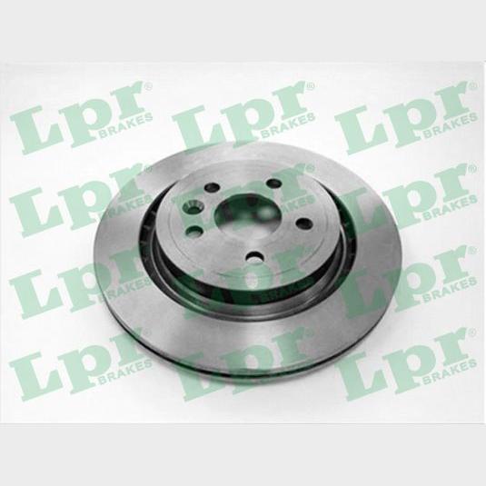 LPR LPRV1015V Brake Disc