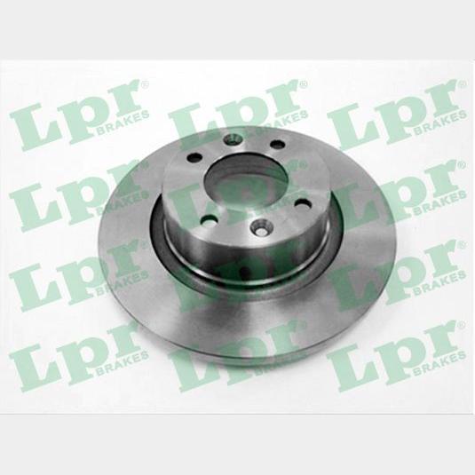 LPR LPRC1002P Brake Disc