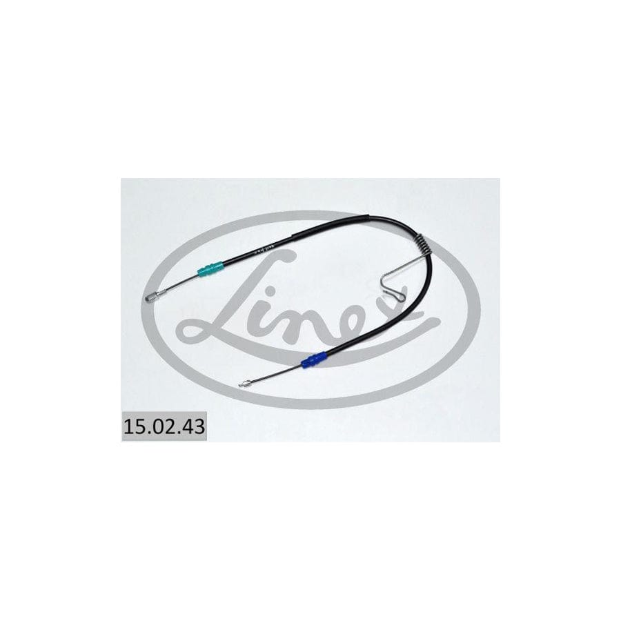 Linex 15.02.43 Cable, Service Brake for Ford Transit