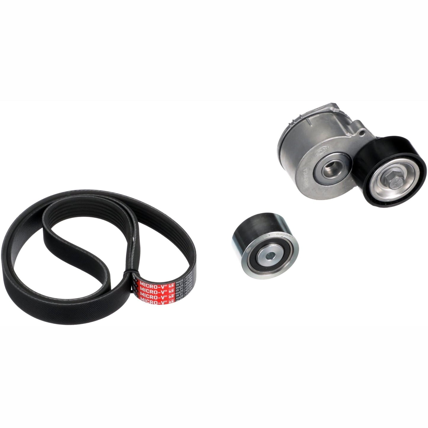 GATES GATK026PK1153 V-Ribbed Belt Set