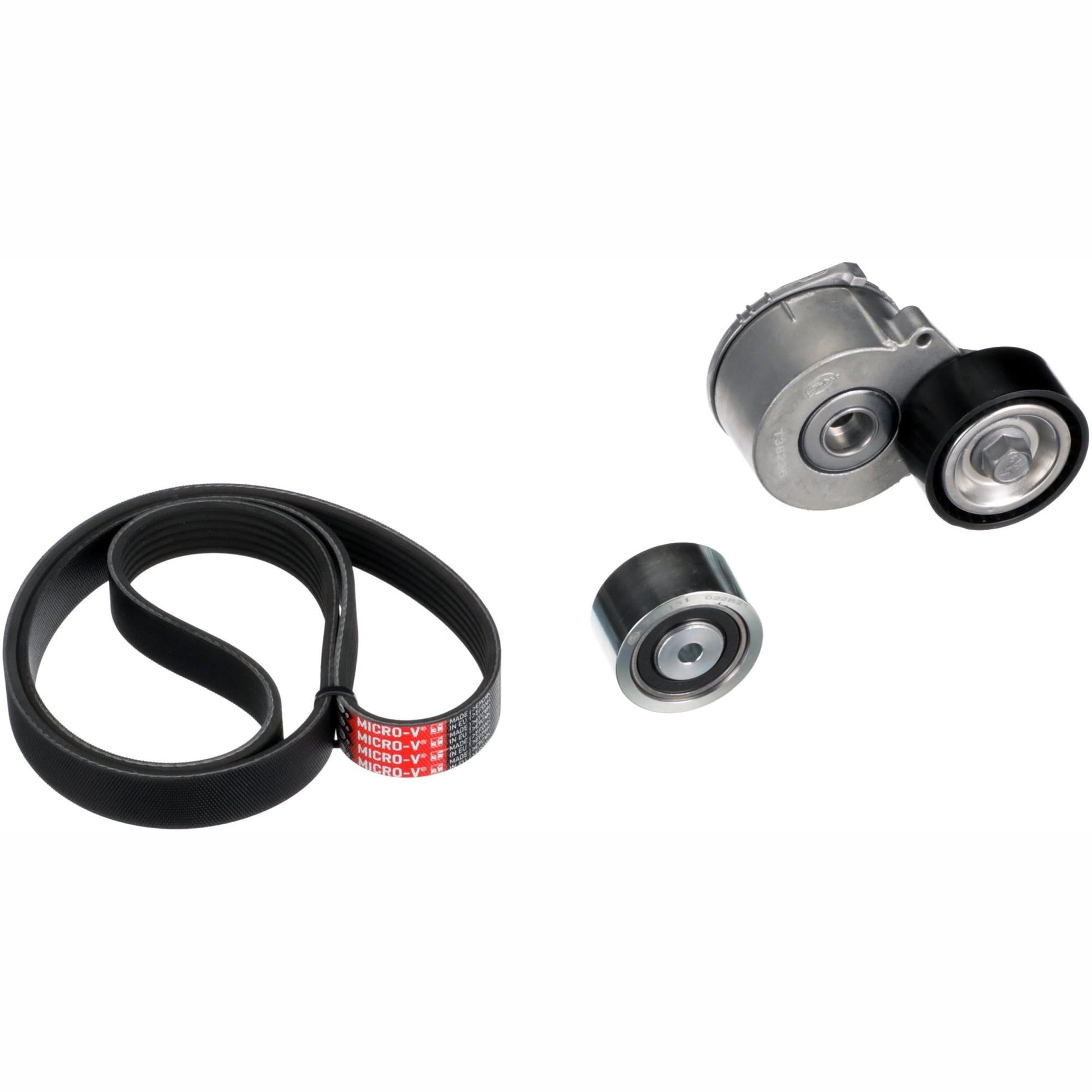 GATES GATK026PK1153 V-Ribbed Belt Set