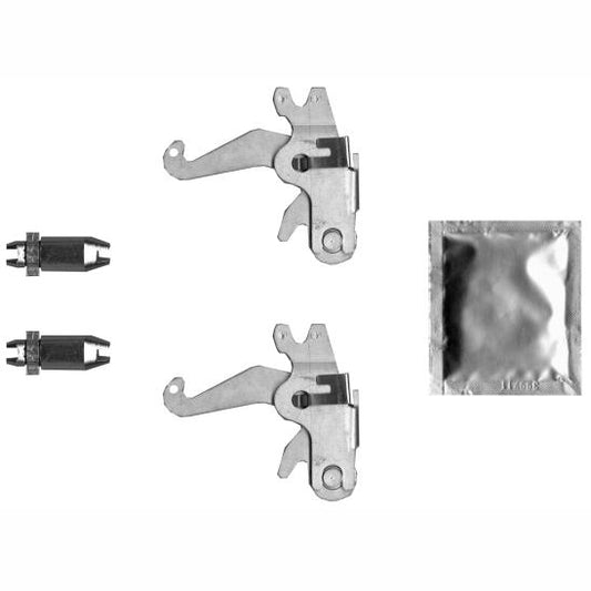 BOSCH 0986487719 Parking Brake Brake Shoe Set
