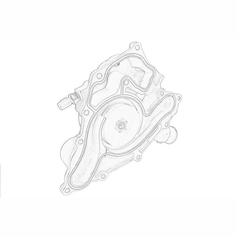 OE CHRYSLER 68346915AA Water Pump