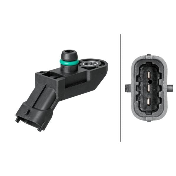 HELLA 400-111 Boost Pressure Sensor