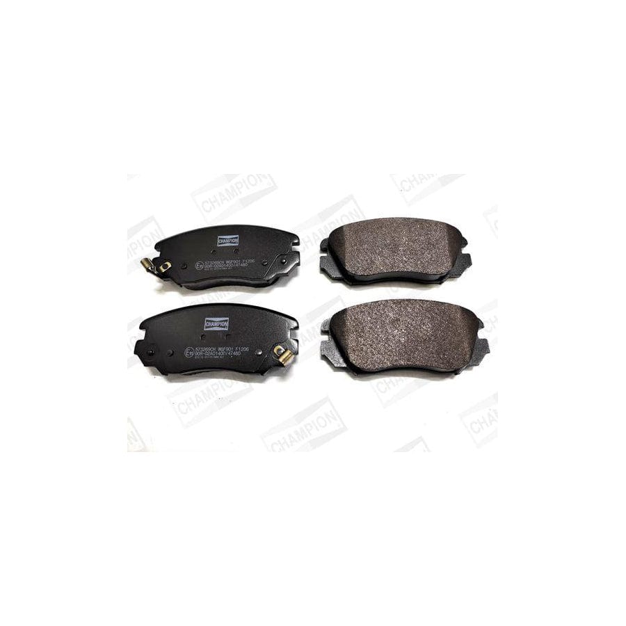 Champion 573269Ch Brake Pad Set