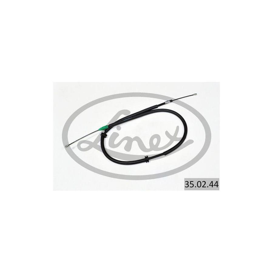 Linex 35.02.44 Cable, Service Brake for Renault Kangoo