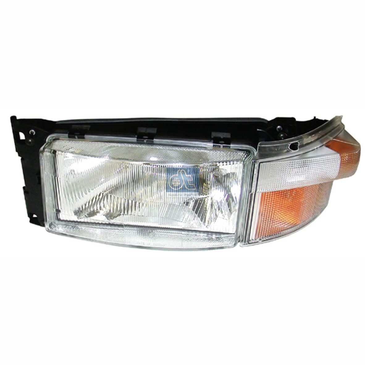 DT A/C 1.21486 Headlight