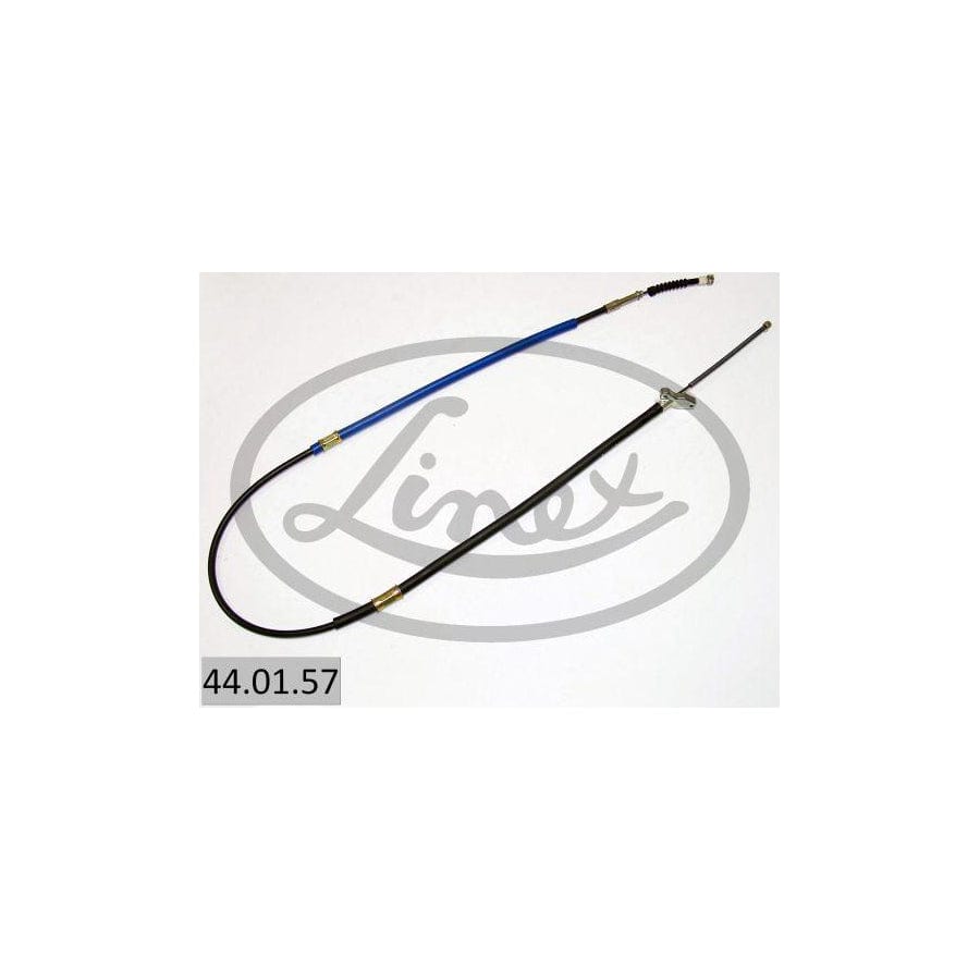 Linex 44.01.57 Cable, Service Brake for Toyota Camry III Saloon (_V1_)