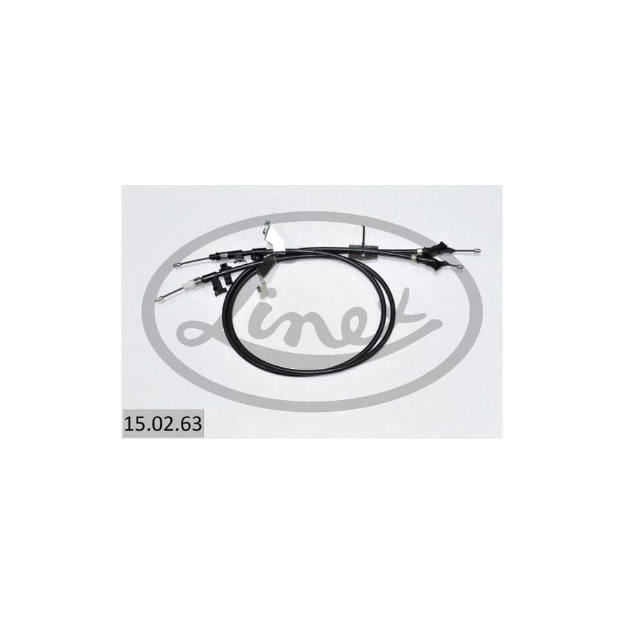 Linex 15.02.63 Cable, Service Brake for Ford Focus