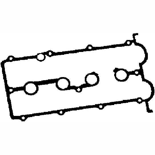 CORTECO CO440205P Cylinder Head Cover Gasket