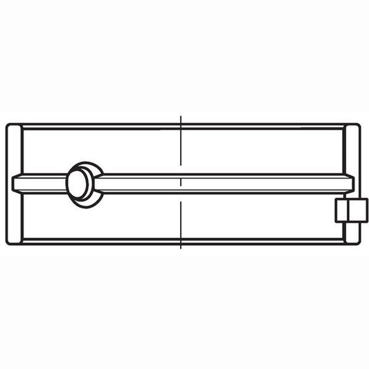 MAHLE 001HL21886050 Crankshaft Bearing Set