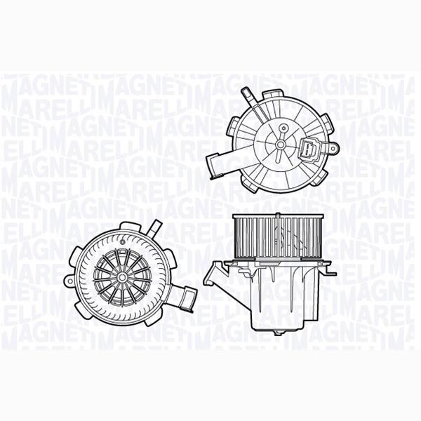 MAGNETI MARELLI 069412706010 Air Blower