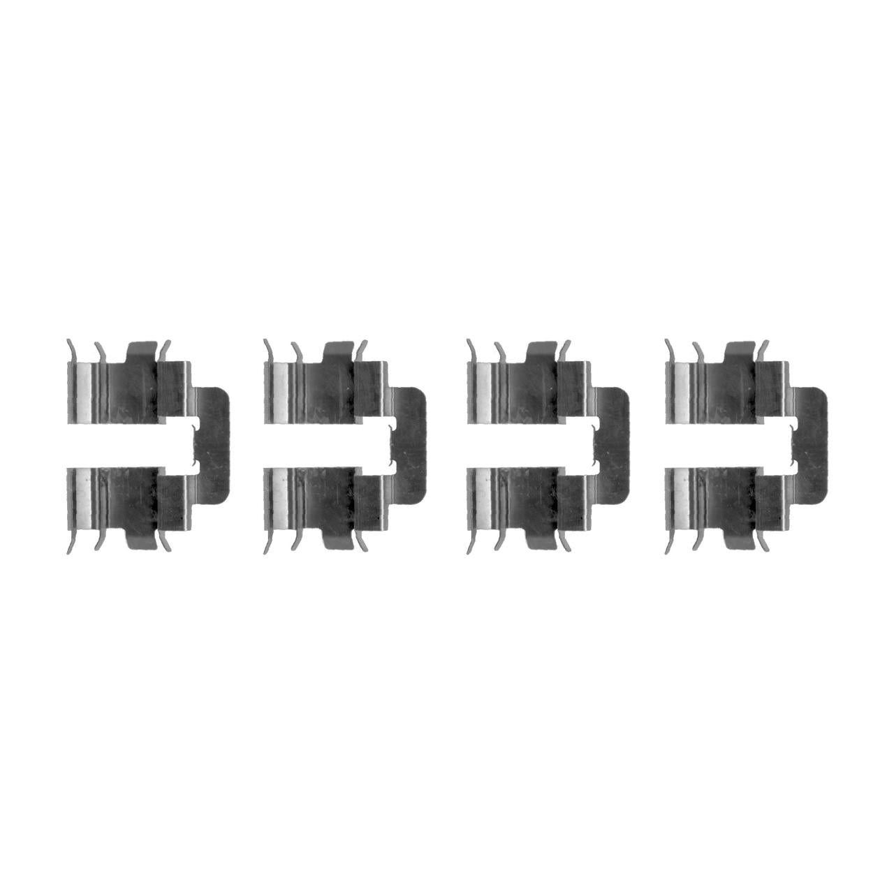 BOSCH 1987474389 Disc Brake Pad Accessory Kit