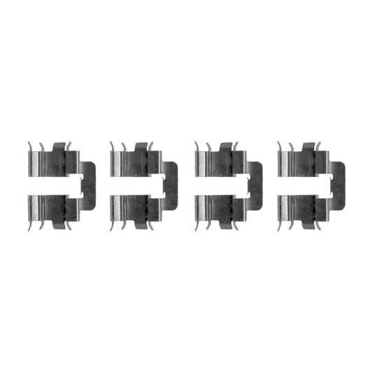 BOSCH 1987474389 Disc Brake Pad Accessory Kit