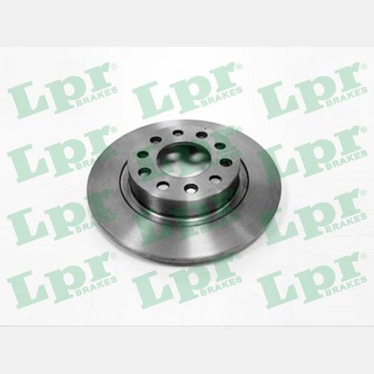LPR LPRA2007P Brake Disc