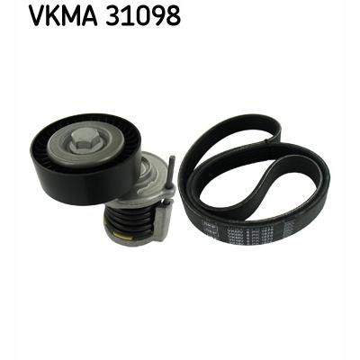 SKF VKMA31098 V-Ribbed Belt Set