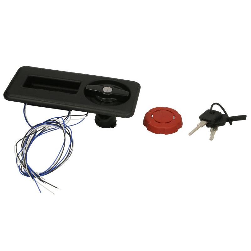 BPART 6327200066BP Trunk Lid Lock