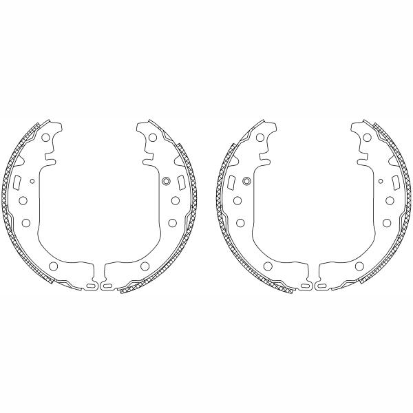 TRW MOTO BHX186E Brake Caliper