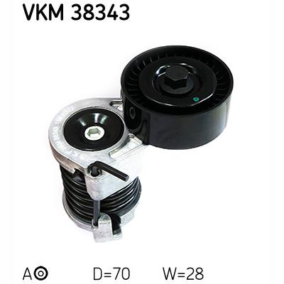 SKF VKM38343 V-Ribbed Belt Tensioner Lever