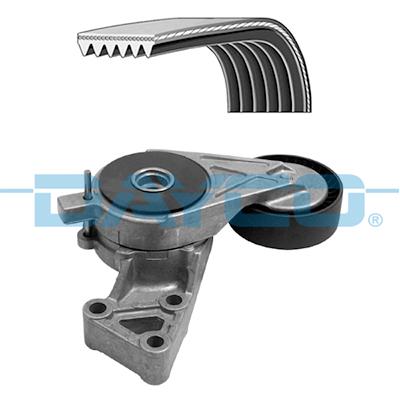 DAYCO DAYKPV327 V-Ribbed Belt Set
