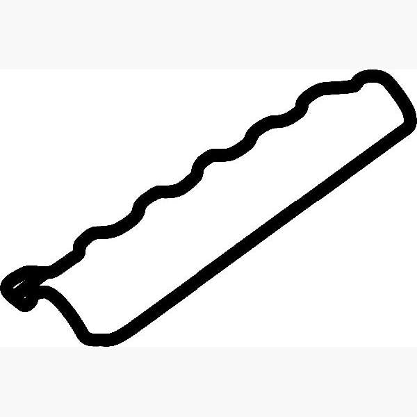 CORTECO CO026140P Cylinder Head Cover Gasket