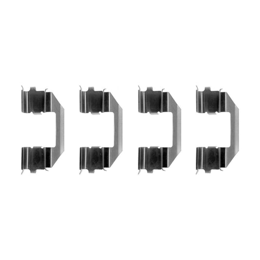 BOSCH 1987474385 Disc Brake Pad Accessory Kit